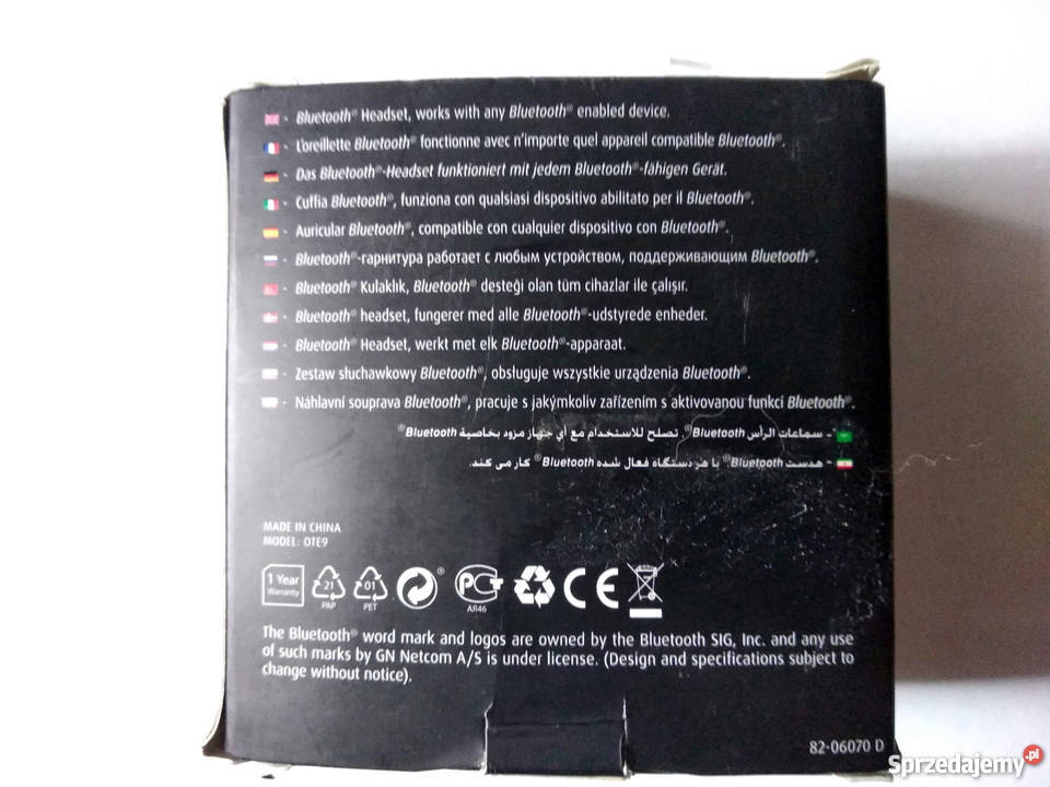 JABRA Słuchawka Bluetooth BT2046 Żyrardów