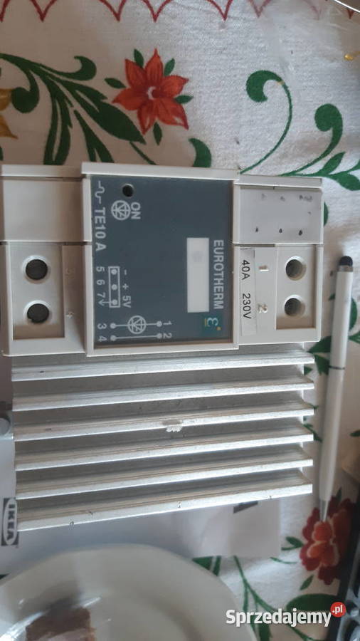 eurotherm te10 a te10a sterownik Jednofazłącznik wielkopolskie Mosina