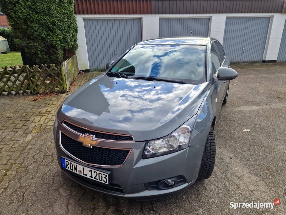 Chevrolet cruze 2011r z Niemiec Gliwice sprzedam