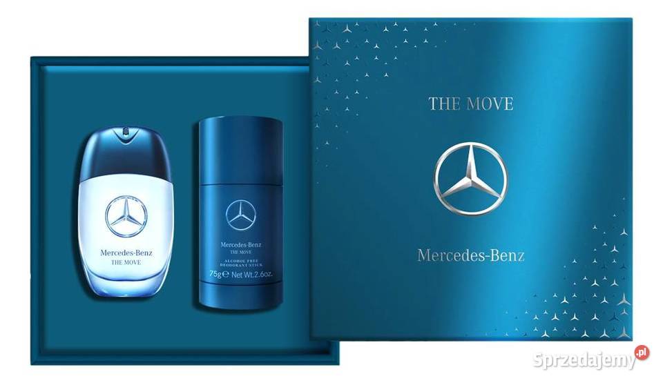 MERCEDES THE MOVE meskie perfumy 50ml dezodorant Ruda Śląska