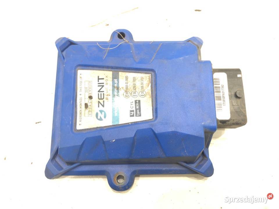 KOMPUTER LPG 67R011029 STEROWNIK GAZU ZASILANIA osobowe Elementy instalacji LPG