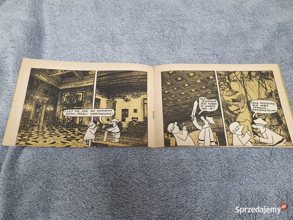 Kwapiszon i Tajemniczy Kluczyk 7 wydanie 1 1980 Gdynia