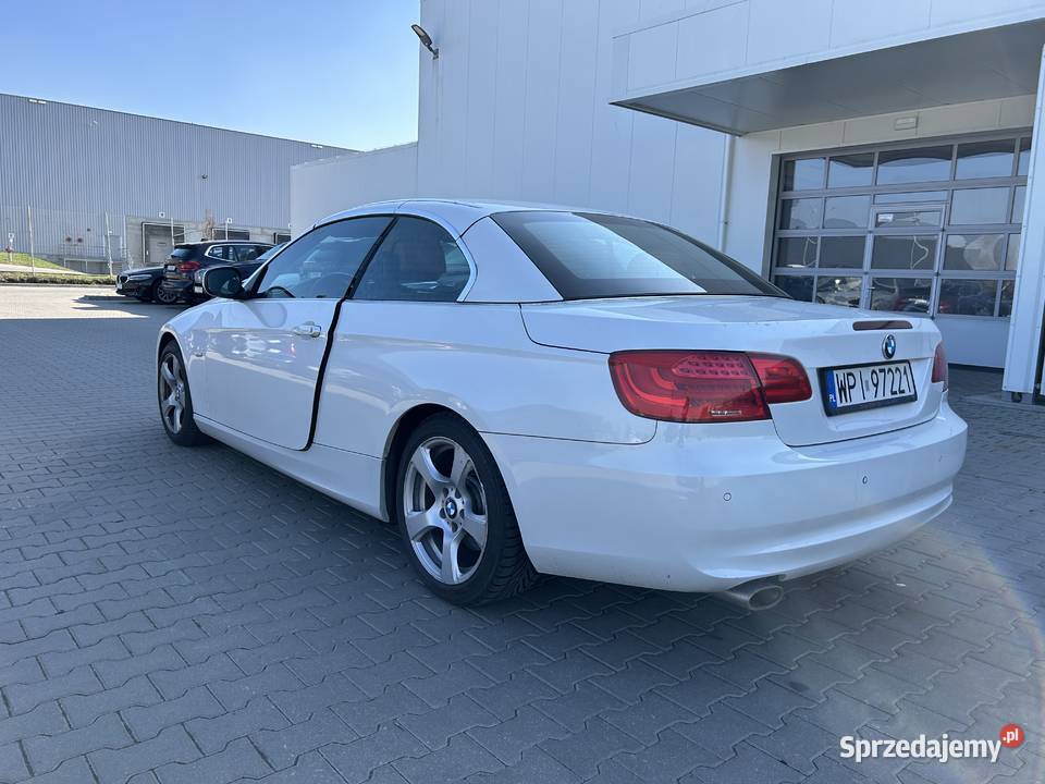 BMW E93 Cabrio Seria 3 Lublin