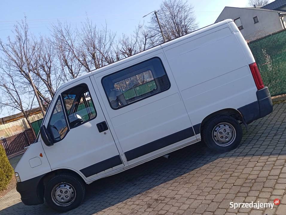 DUCATO 20 JTD 9 OSÓB SPRAWNY ZAREJESTR manualna