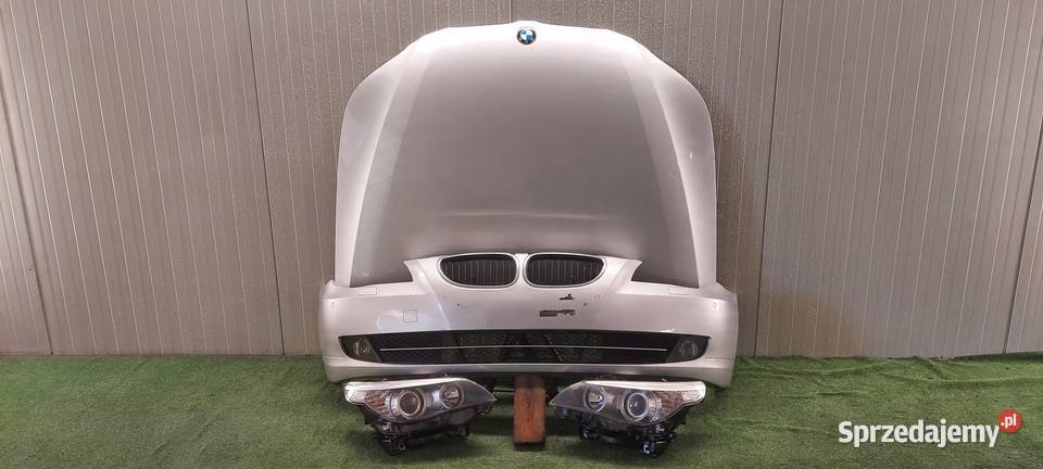 MASKA ZAWIASY BMW 5 E60 E61 LAK 354 TITANSILBER Międzychód sprzedam
