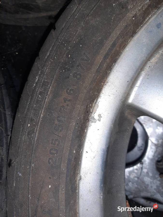 Opel Rover komplet felg alumniowych R16 4x100 Średnica 16" Ksawerów sprzedam