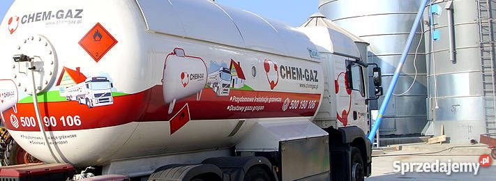 Zbiornik na gaz 2700 l butla na GAZ PROPAN LPG mazowieckie Płock