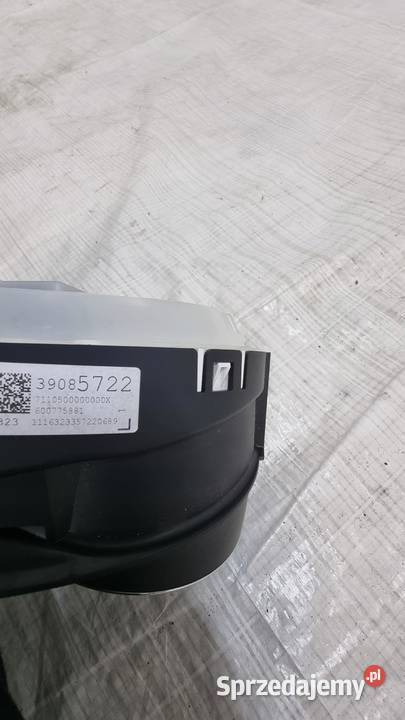 LICZNIK ZEGARY OPEL ASTRA K V ANGLIK UK 39085722 osobowe