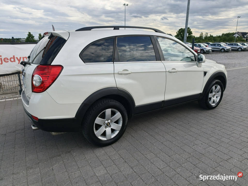 Chevrolet Captiva instalacja gazowa I 20062011 Lipówki