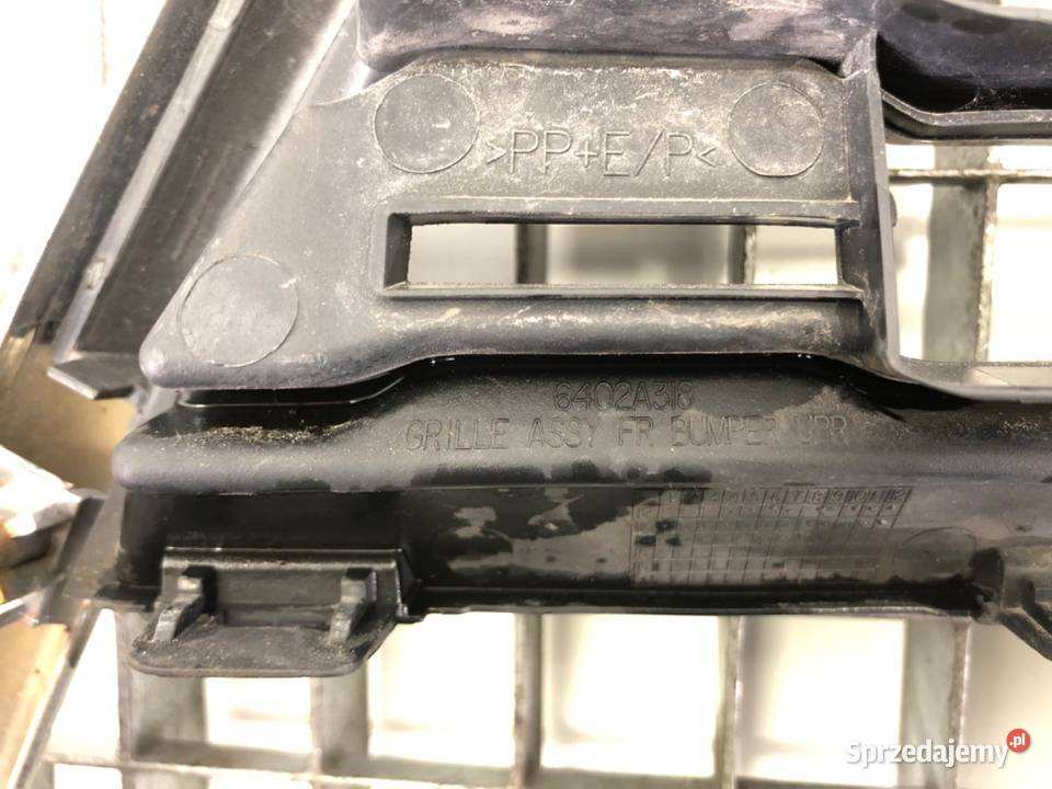 ATRAPA GRILL MITSUBISHI ASX Crossover KRATA osobowe Motoryzacja podkarpackie