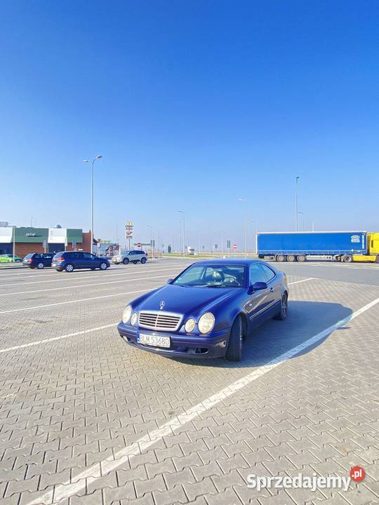 Mercedes CLK w208 sprzedam