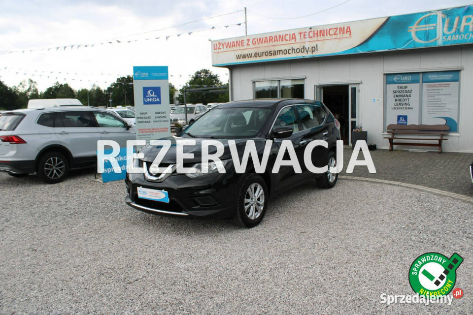 Nissan XTrail Salon Polska Czujnki Parkowania mazowieckie Warszawa