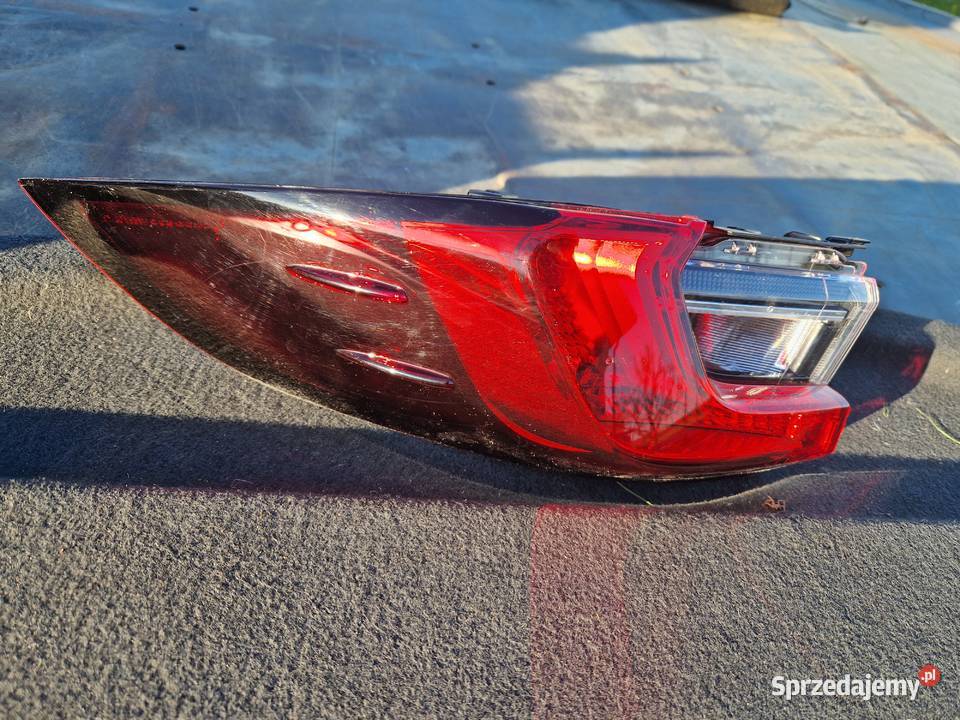 Toyota Corolla E210 E21 sedan lampa tył nowa ORG Lampy tylne podkarpackie Mielec
