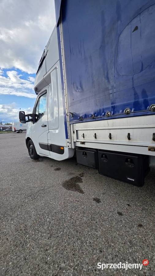 Renault master 10 europalet nowy silnik 720000km Starogard Gdański