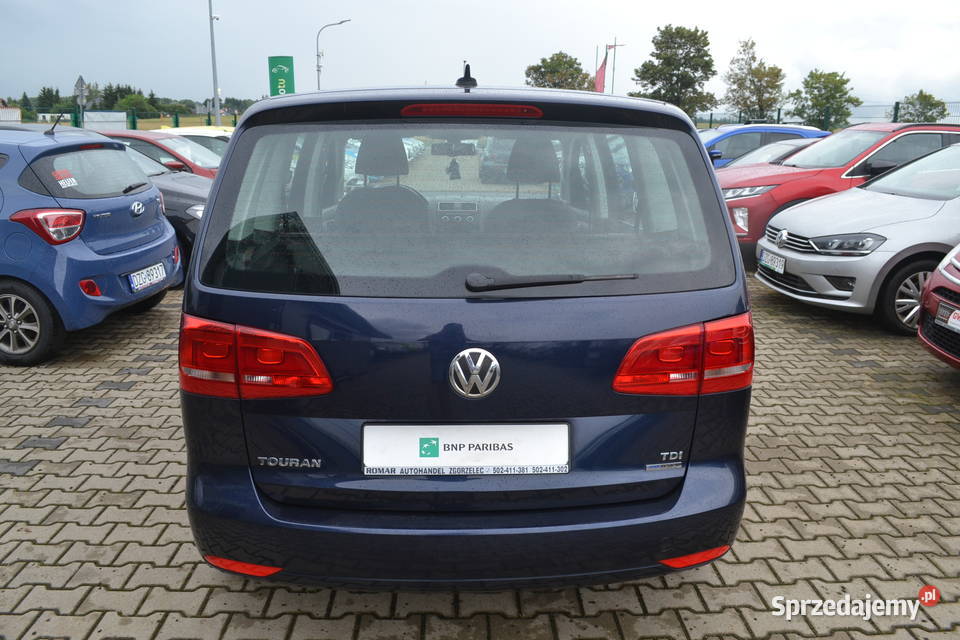 Volkswagen Touran z Niemiec OPŁACONY 12 Zgorzelec sprzedam