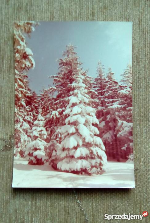 ZIMA W BESKIDZIE ŚLĄSKIM FOT MATL