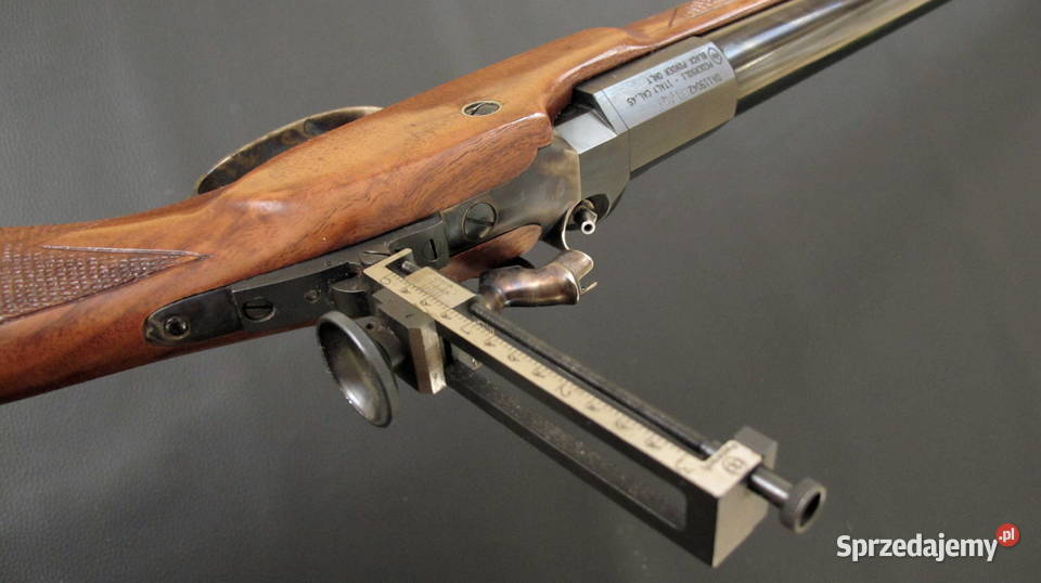 Czarnoprochowy karabin GIBBS Pedersoli kal 45 Chojnice