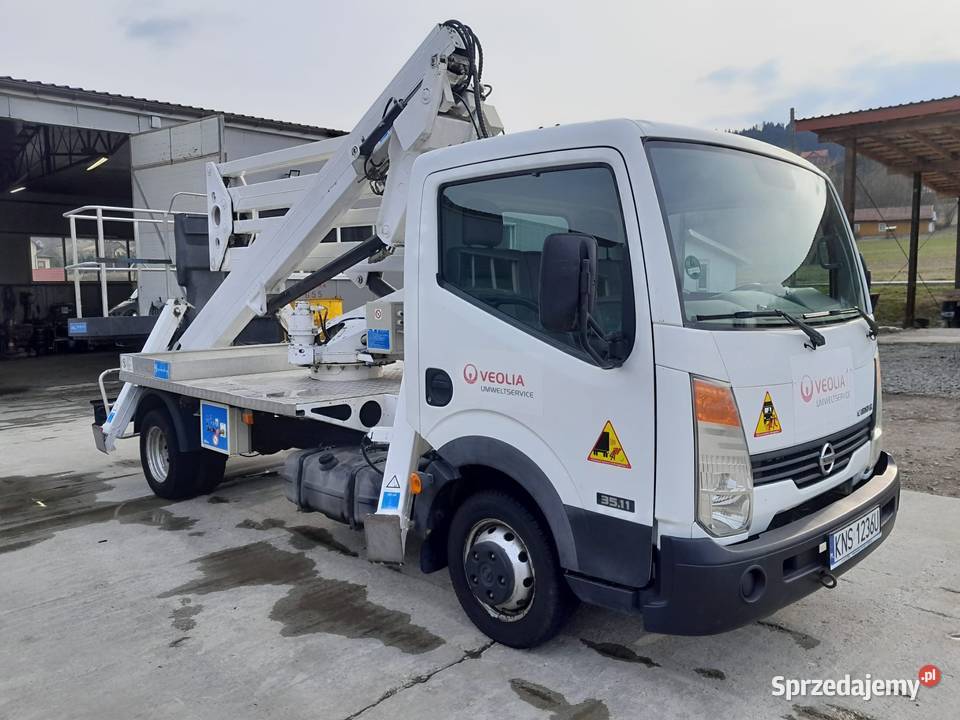 Nissan Cabstar Zwyżka Podnośnik Koszowy Nowy Sącz