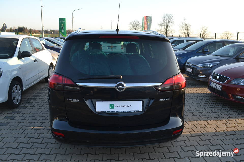 Opel Zafira 7Osobowy z NIemiec OPŁACONA lakier metallic Zgorzelec