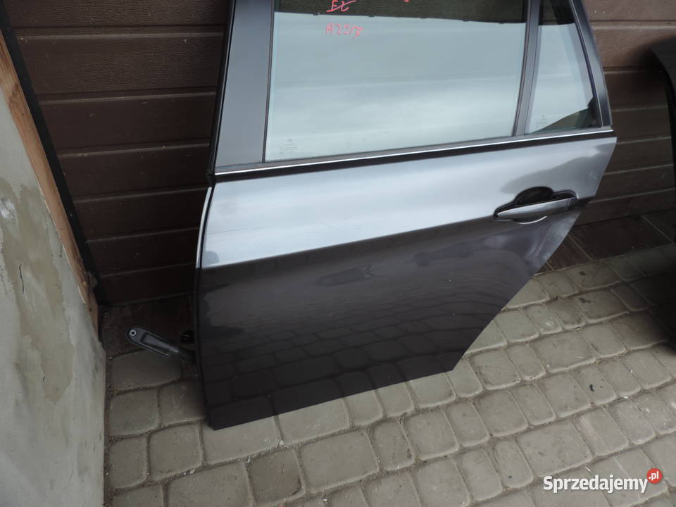 DRZWI LEWE TYLNE TYŁ BMW E91 Sparkling Graphite małopolskie Nowy Sącz sprzedam