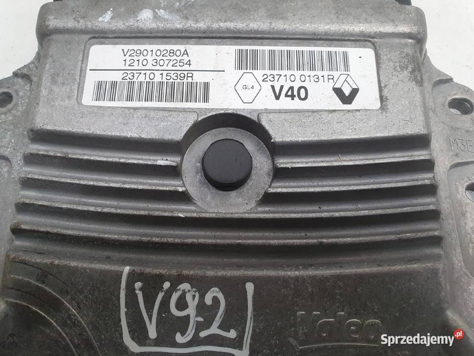 Renault Megane III 16 16V KOMPUTER SILNIKA Rudka