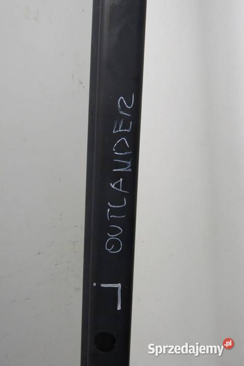 RELING DACHOWY LEWY LEWE MITSUBISHI OUTLANDER osobowe