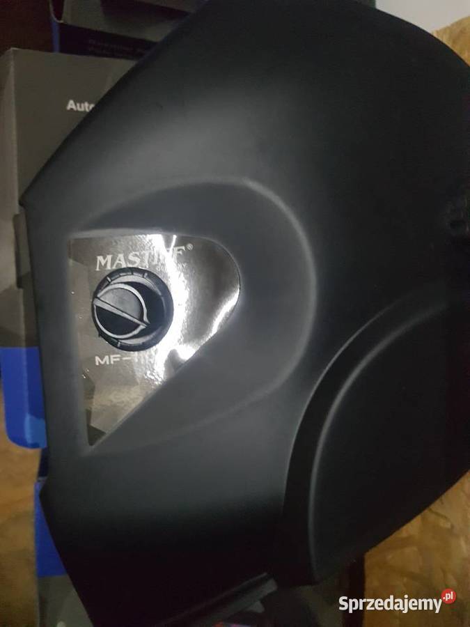 Przyłbica automatyczna spawalnicza Mastiff Elektryczne wielkopolskie Głogowa