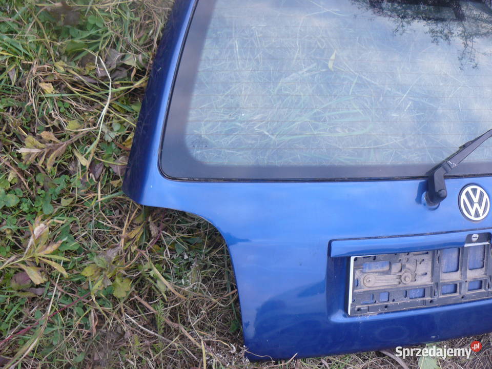 Klapa tylna tył Volkswagen Golf III hatchback Kraków