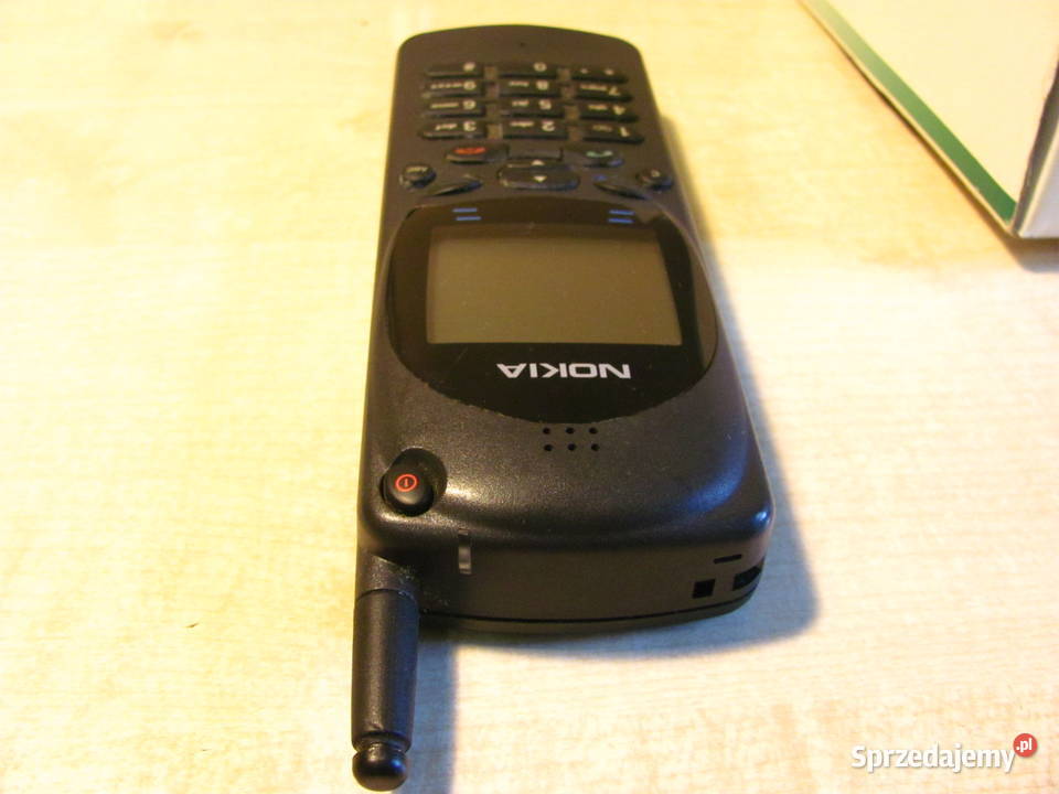 Stary telefon komórkowy NOKIA 2110 w pudełku Łódź