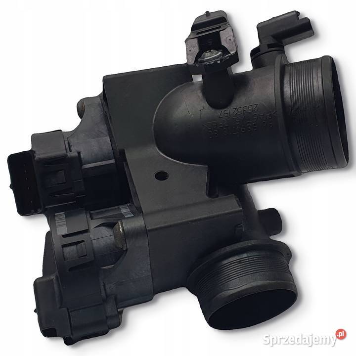 PRZEPUSTNICA Ford Focus II C 16 TDCI 9655971880 osobowe Silniki i osprzęt lubelskie Chełm