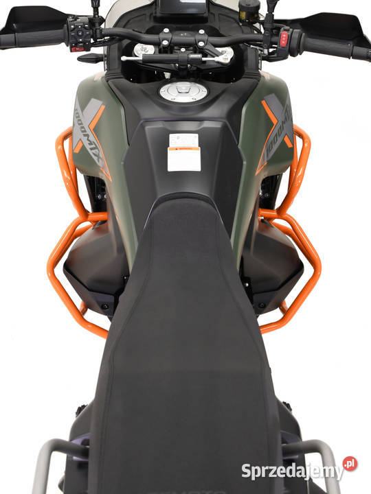 Gmole HEED CFMOTO 1000 MTX Bunkier pomarańczowe Gmole