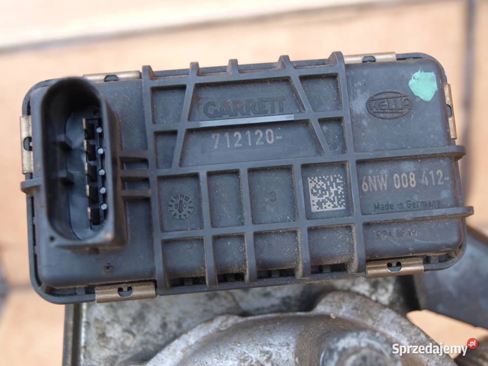 Citroen C5 C6 27 HDi V6 turbo turbosprężarka Kalisz