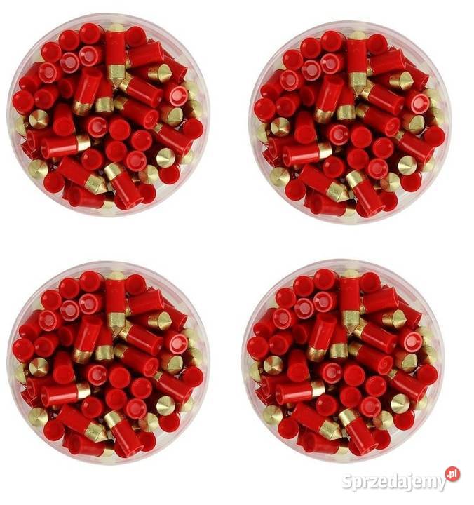 Śrut bezołowiowy czerwony RED MAGNUM 55 mm ostry Sporty strzeleckie i myślistwo Nowy Sącz