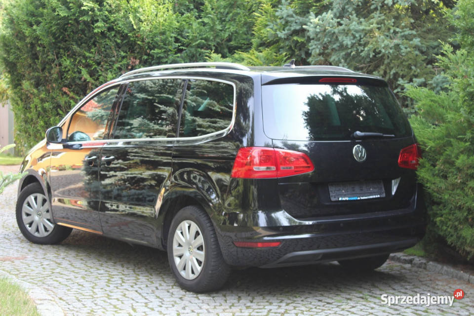 Volkswagen Sharan 170 DSG TOP Wersja Wyposażenia immobilizer Sharan dolnośląskie Lubań