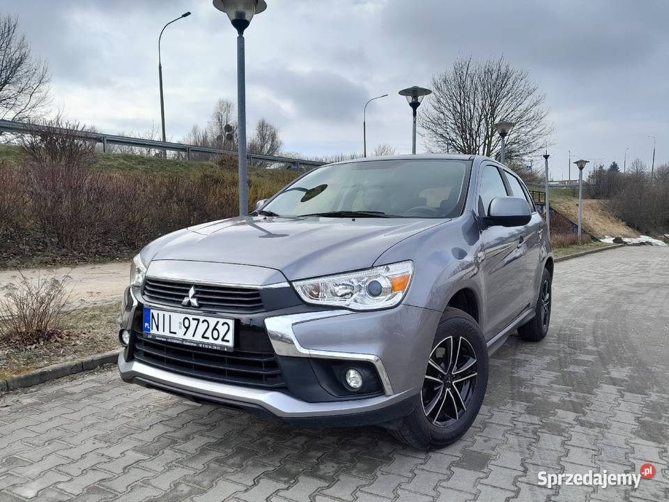 Mitsubishi ASX 16 benz ASX Iława