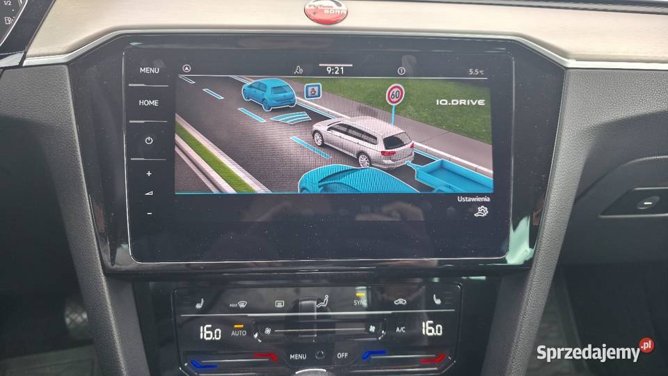 Volksawgen Passat B 8 lift 2021 autoalarm