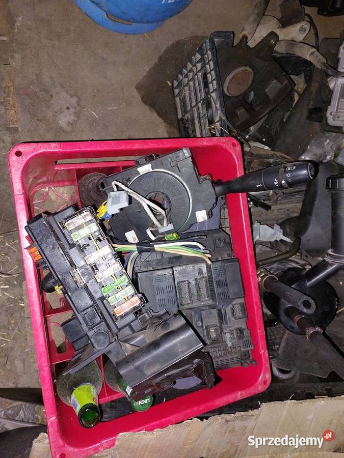 Silnik 16hdi na części alternator głowica Lublin