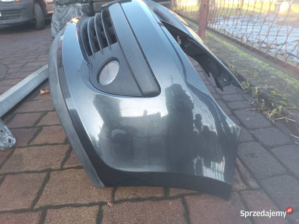 Renault Clio 3 III 20052008 zderzak przód Częstochowa