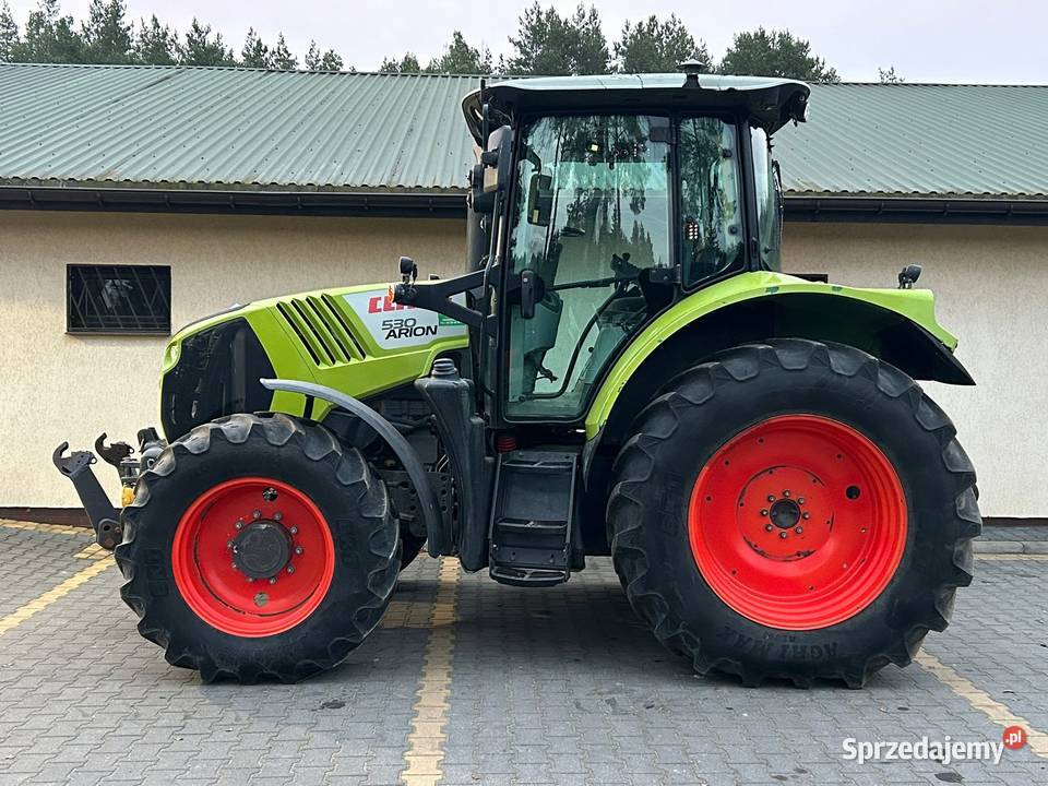 Claas Arion 530 Tuz i wom Ares 620 ATZ MF 6465 Napęd 4x4 sprzedam