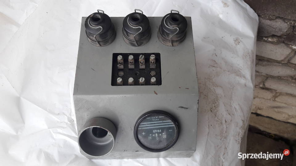 Skrzynka elektryczna do silnika S15 Sarzyna
