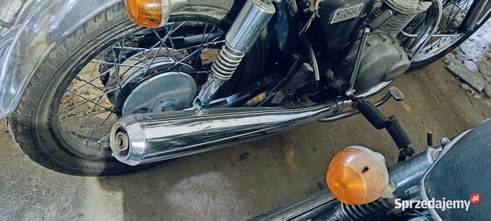 Honda CB360 cb 360 g5 360cm3 Łańcut