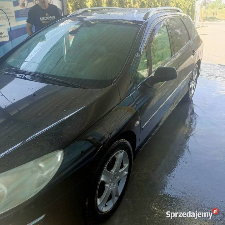 Peugeot 407sw automat 2008 Izbica Kujawska