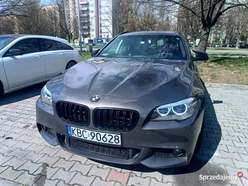 Bmw f11 20 diesel manual mpakiet bus zamiana Seria 5