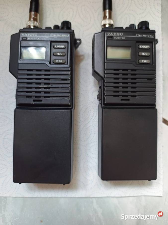 Krótkofalówki Yaesu Legnica