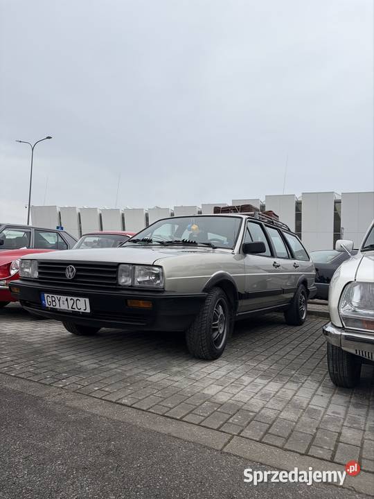 Volkswagen Passat B2 1986 16benzgaz 153 1600cm3 Bolszewo