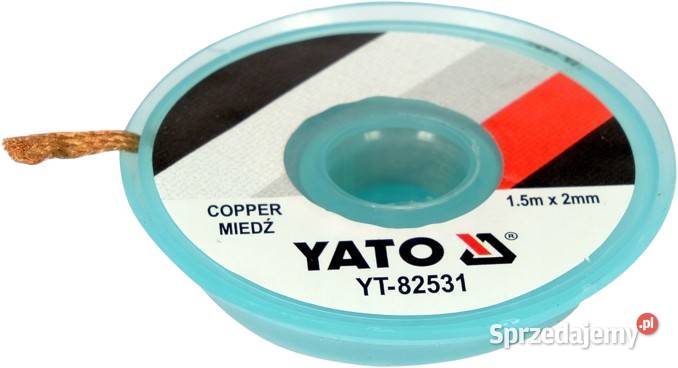 Lutownica grzałkowa oporowa Yato 80 W DODATEK Rzeszów