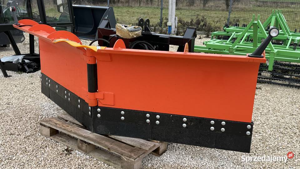 Ciężki pług strzałkowy