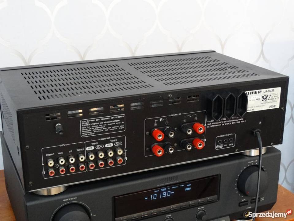 Wzmacniacz UHER UA160R mocny 390 watWYSYŁKA sprzedam