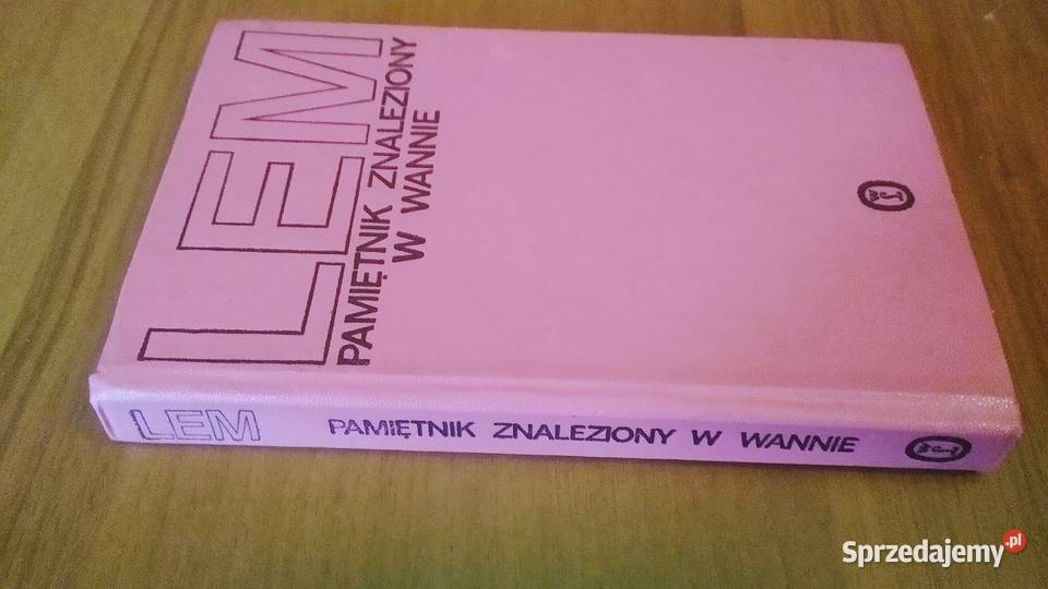 Pamiętnik znaleziony w wannie Stanisław Lem Gdańsk