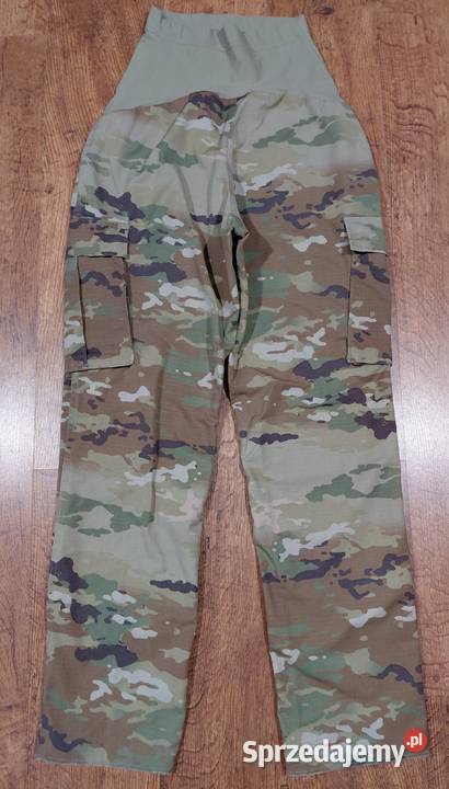 Spodnie maternity ISMUU multicam ocp Small